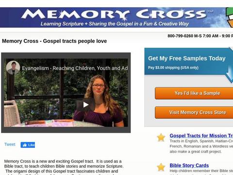 Memory Cross Inc. Coupons and Promo Code