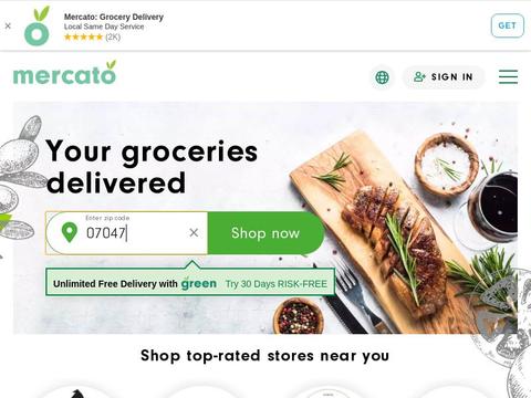 Mercato Coupons and Promo Code