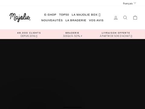 Merci Majolie Coupons and Promo Code