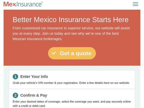 MexInsurance.com® Coupons and Promo Code