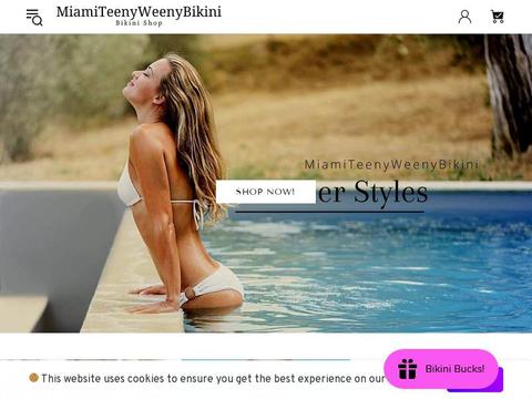 Miami Teeny Weeny Bikini Coupons and Promo Code