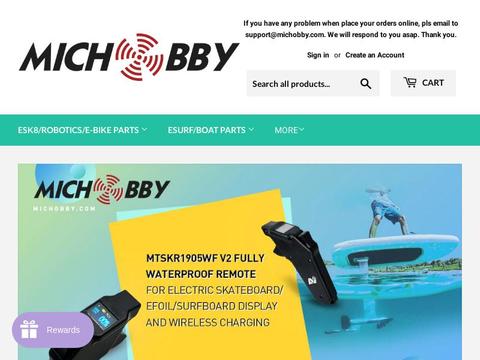 MICHobby Coupons and Promo Code