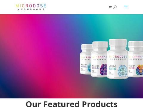 MicrodoseMushrooms.com Coupons and Promo Code