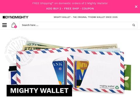 Mighty Wallet Coupons and Promo Code