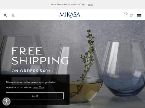 Mikasa Coupons and Promo Code