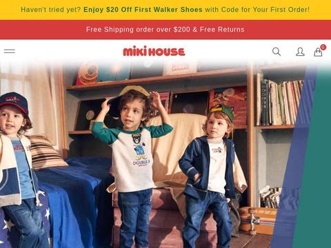 Miki house Americas Coupons and Promo Code