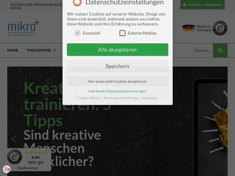 mikro+ DE Coupons and Promo Code