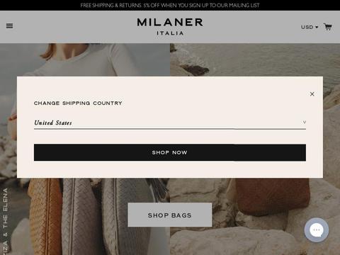 MILANER Coupons and Promo Code