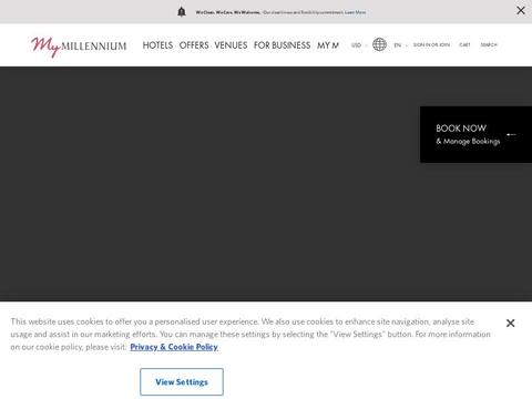 Millennium & Copthorne Hotels Coupons and Promo Code