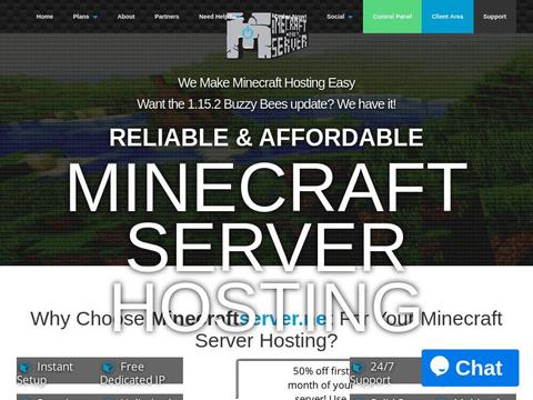 Minecraftserver.net Coupons and Promo Code