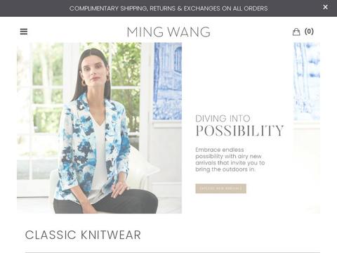 Ming Wang Coupons and Promo Code