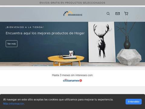 Missmodeke.com Coupons and Promo Code