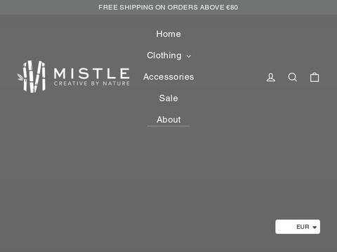 Mistle Clothing Coupons and Promo Code