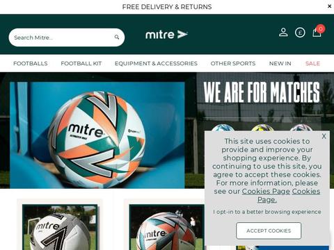 Mitre Coupons and Promo Code