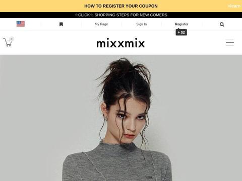 Mixxmix Coupons and Promo Code