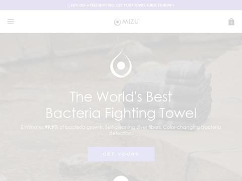 mizutowel.com Coupons and Promo Code