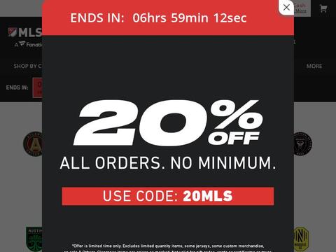 MLSStore.com Coupons and Promo Code