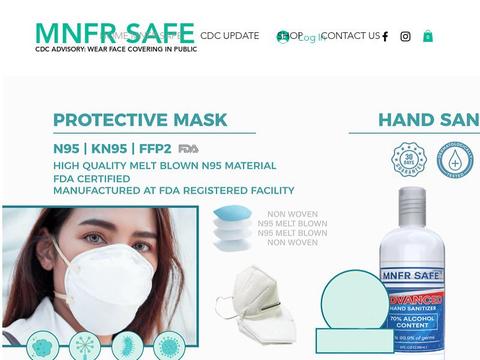 MNFR SAFE Coupons and Promo Code