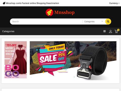 Mnsshop.com Coupons and Promo Code