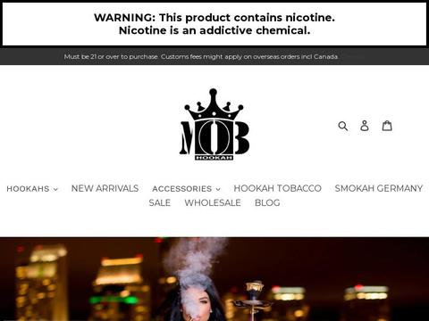 mob hookah Coupons and Promo Code