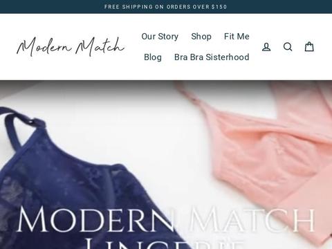 Modern Match Lingerie Coupons and Promo Code