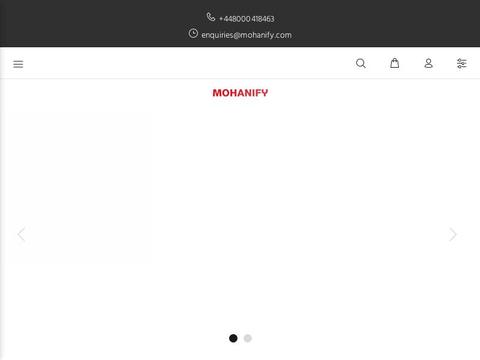 Mohanify.com Coupons and Promo Code