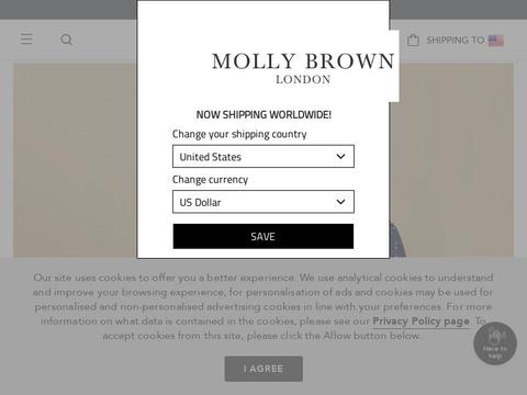 Molly Brown London  Coupons and Promo Code