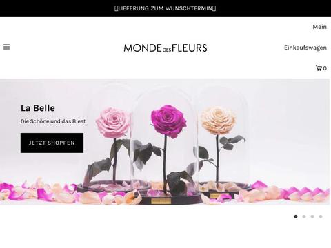 monde-des-fleurs Coupons and Promo Code