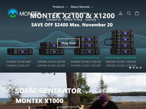 Montek New Energy Co., Limited Coupons and Promo Code