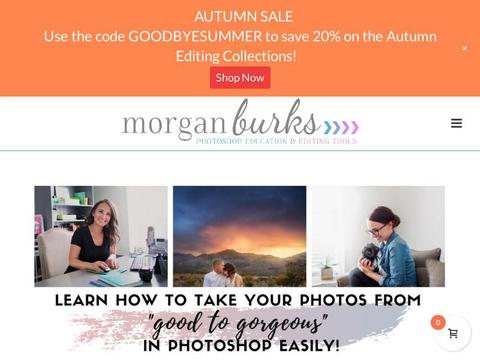 Morgan Burks Coupons and Promo Code