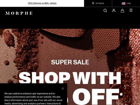 Morphe Coupons and Promo Code