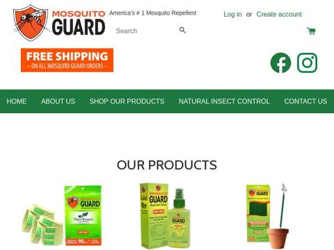 Mosquito Guard Coupons and Promo Code