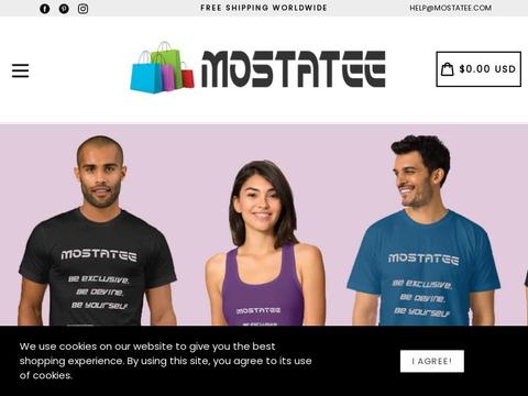Mostatee Coupons and Promo Code