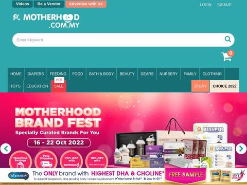 Motherhood MY Coupons and Promo Code