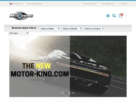 Motor-King.Com Coupons and Promo Code