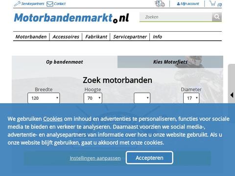 motorbandenmarkt NL Coupons and Promo Code