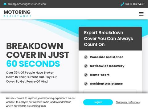 Motoring Assistance Coupons and Promo Code