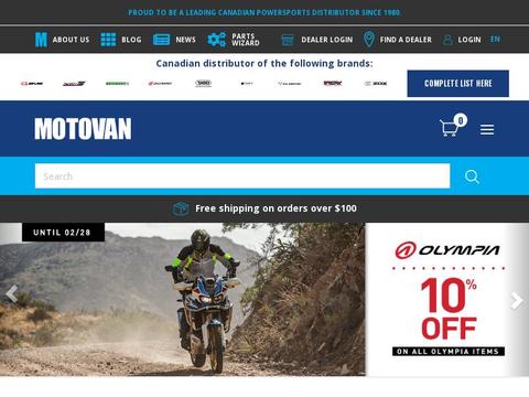 Motovan Coupons and Promo Code