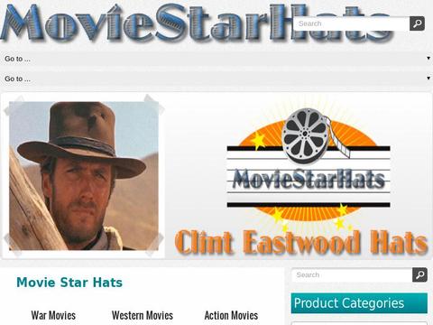 Movie Star Hat Store Coupons and Promo Code