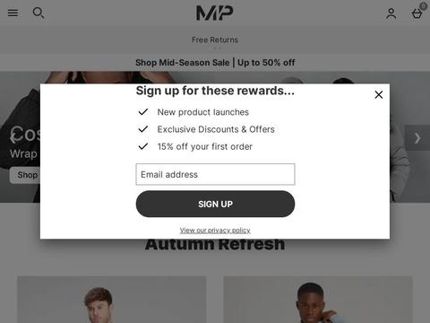 MP.com Coupons and Promo Code