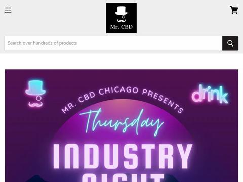 Mr. CBD Chicago Coupons and Promo Code