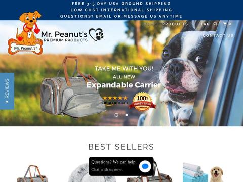 Mr Peanut's Premium Products Coupons and Promo Code