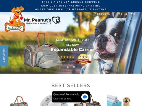 Mr. Peanut's Premium Products LLC Coupons and Promo Code