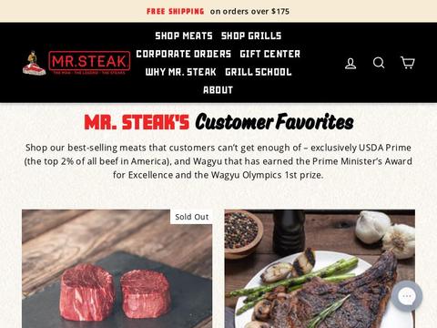 Mr. Steak Coupons and Promo Code