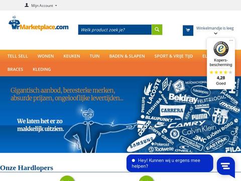 MrMarketplace NL Coupons and Promo Code