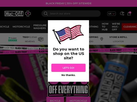 Muc Off Coupons and Promo Code