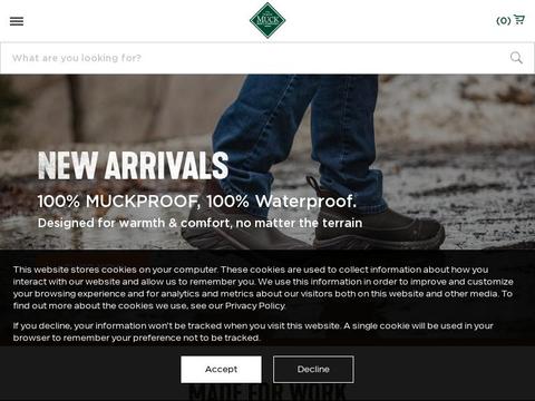 Muck Boot US Coupons and Promo Code