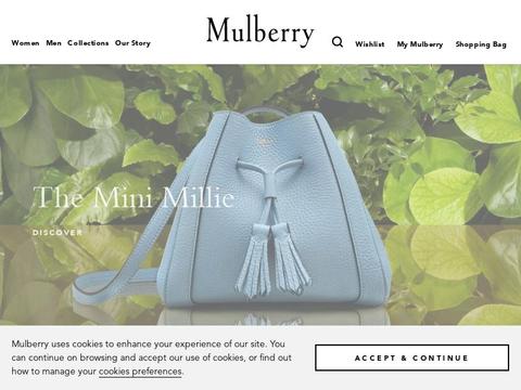 Mulberry.Com Coupons and Promo Code