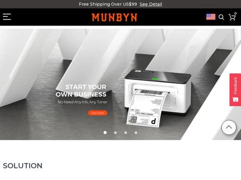 MUNBYN LLC Coupons and Promo Code