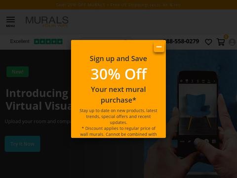 Murals Your Way Coupons and Promo Code